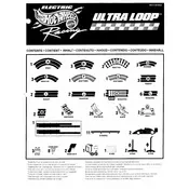 Hot Wheels Mattel Ultra Loop 36311 Toy manual cover