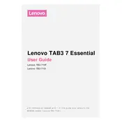 Lenovo TAB3 7 Essential TB3-710F Tablet manual cover