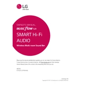 LG SJ9 SJ9.DUSALLK Sound Bar