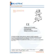 Blastrac BDC-150LVC Dust Collector manual cover