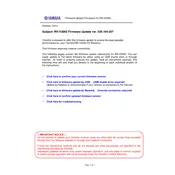 Yamaha RX-V2065 Firmware