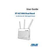 ASUS RT-AC1900 Router manual cover