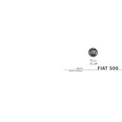 Fiat 500 2014 Hatchback manual cover