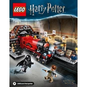 LEGO 75955 Construction Set manual cover