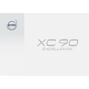 Volvo XC90 Twin Engine Excellence 2017 manual cover