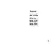 Mitsubishi MR-MT2010 Sensing Module manual cover