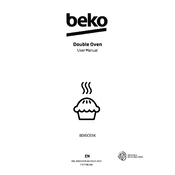 Beko BDI6C65K manual cover