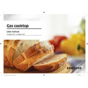 Samsung NA30M9750 Cooktop manual cover