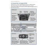 Acura RLX Sport Hybrid On Demand Multi-Use Display 2018 Sedan manual cover