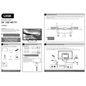 Logik L24HE21 manual cover