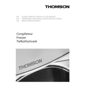 Thomson TKT300WD Freezer manual cover