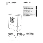 Dimplex LA 35TUR Heat Pump