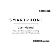 Samsung Galaxy S6 Edge Plus T-Mobile SM-G928TZDATMB Phone manual cover