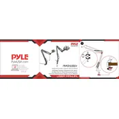 Pyle PMKSHUSB04 Stand manual cover