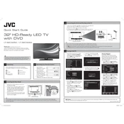 JVC LT-32C345A