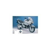 BMW R 1200 ST 2007 Motorcycle manual cover