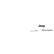 Jeep Wrangler Unlimited 2015 SUV manual cover