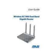 ASUS AiMesh AC1900 WiFi System (RT-AC67U 2 Pack) Router manual cover