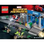 LEGO Spider-Man 76082-1 Construction Set manual cover