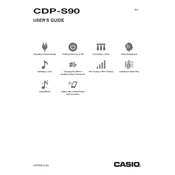 Casio CDPS90 Keyboard