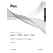 LG WM3360HRCA WM3360HRCA.ACREECI Washing Machine manual cover