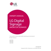 LG 55SH7DB 55SH7DB-M.AUS Signage