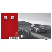 Ford Taurus 2016 manual cover