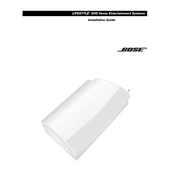 Bose Lifestyle 48 DVD
