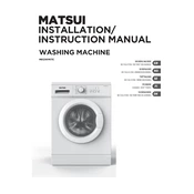 Matsui M612WM17E manual cover