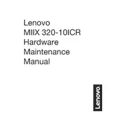 Lenovo IdeaPad Miix 320-10ICR Tablet