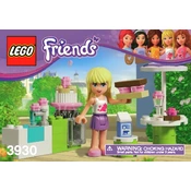 LEGO Friends 3930 Construction Set manual cover