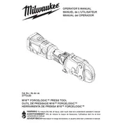 Milwaukee M18 Forcelogic 2773-20 Expansion Tool manual cover