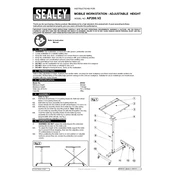 Sealey AP200.V2 Trolley manual cover