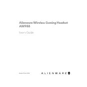 Dell Alienware AW988 Headset