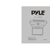 Pyle PLRD102 Monitor manual cover