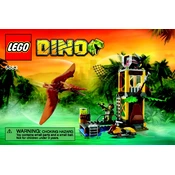 LEGO 5883 manual cover