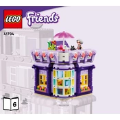 LEGO Friends 41704-6 Construction Set manual cover