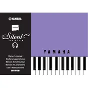 Yamaha Silent Series Piano