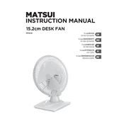 Matsui MF152W manual cover