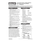 Sealey STW306.V2 Wrench manual cover