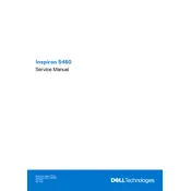 Dell Inspiron 5480 Laptop manual cover