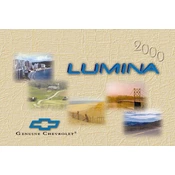 Chevrolet Lumina 2000 manual cover