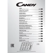 Candy CGHOPK60X E manual cover