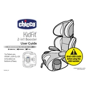 Chicco Kid Fit Car Seat manual cover