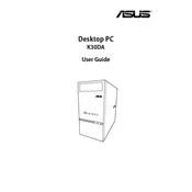 ASUS K30DA CPU manual cover