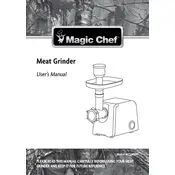 Magic Chef MCLMGRT Grinder manual cover