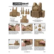 Barska Loaded Gear VX-300 BI12256 Tactical Vest manual cover