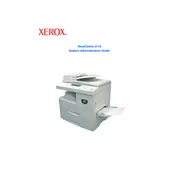 Xerox WorkCentre 4118 Printer manual cover