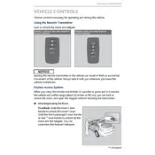 Acura MDX Sport Hybrid Keyless Access System 2020 SUV manual cover