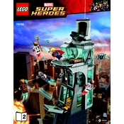 LEGO Avengers 76038-2 Construction Set manual cover